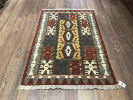 KÖK İNCE KİLİM 118 X 175 CM - Görsel 6