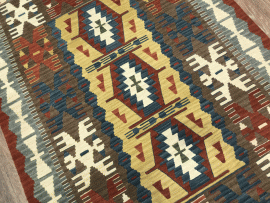 KÖK İNCE KİLİM 118 X 175 CM - Görsel 3