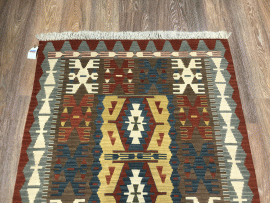 KÖK İNCE KİLİM 118 X 175 CM - Görsel 2