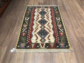 KÖK İNCE KİLİM 115 X 167 - Görsel 3
