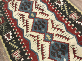 KÖK İNCE KİLİM 115 X 167 - Görsel 5
