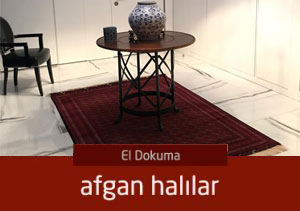 Afgan Halıları