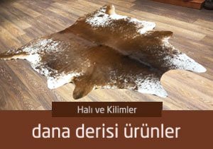 Ankara Dana Derisi Halılar