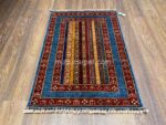 Bahtiyarı Şal 82 x 120 = 0,98 m2