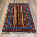 Bahtiyarı Şal 82 x 120 = 0,98 m2