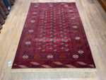 Türkmen Tekke Buhara 138 x 203 = 2,80 m2 - Görsel 5