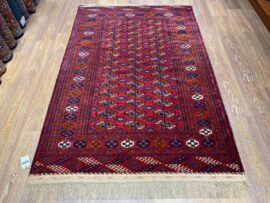 Türkmen Tekke Buhara 138 x 203 = 2,80 m2 - Görsel 5