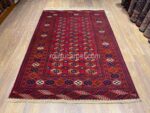Türkmen Tekke Buhara 138 x 203 = 2,80 m2