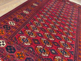 Türkmen Tekke Buhara 138 x 203 = 2,80 m2 - Görsel 3