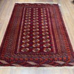 Türkmen Tekke Buhara 134 x 196 = 2,62 m2