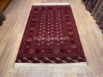 Türkmen Tekke Buhara 125 x 197 = 2,46 m2