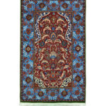 Hereke 128×185 cm Lacivert El Dokuması Halı